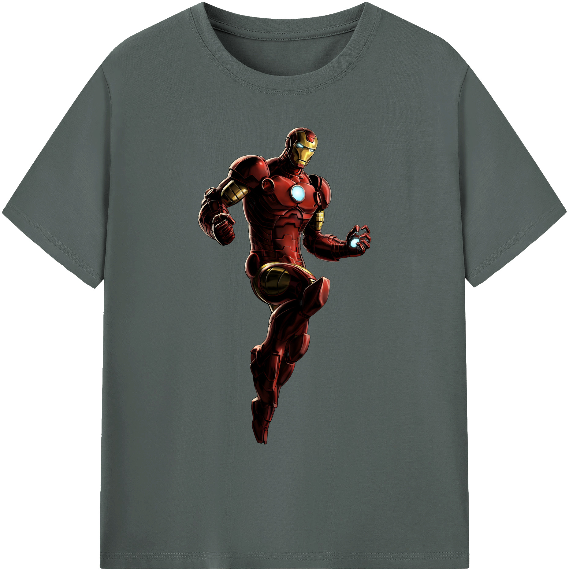 （画像用） アベンジャーズ The Avengers 綿100％ メンズ半袖Tシャツ｜肌触りやわらか＆通気性